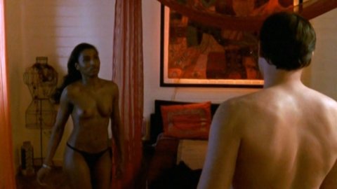 Sara Martins - Nude Breasts in Les secrets du volcan s01e03 (2006)