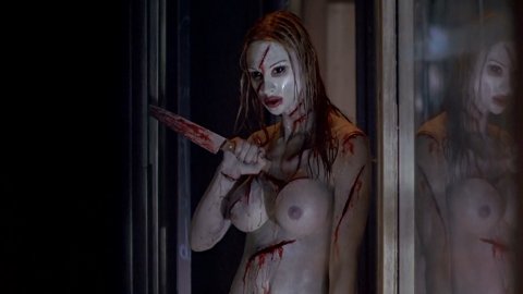 Shawna Loyer - Nude Breasts in Thir13en Ghosts (2001)