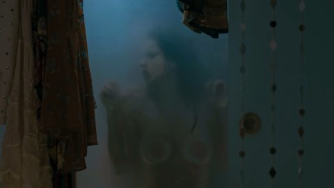 Kalki Koechlin - Nude Breasts in Smoke s01 (2018)