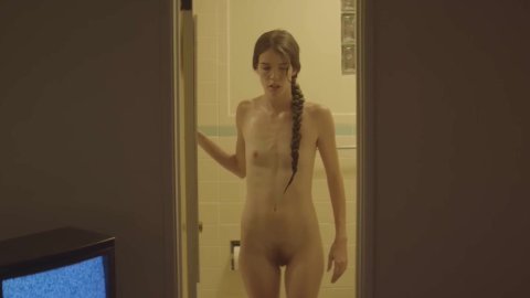 Celia Rowlson-Hall - Nude Breasts in Ma (2015)