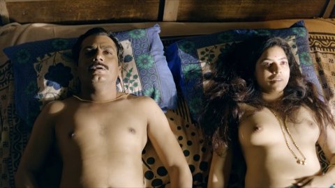 Rajshri Deshpande - Nude Breasts in Sacred Games s01e06-07 (2018)