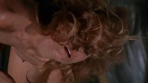 Jane Fonda - Nude Breasts in Barbarella (1968)