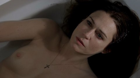 Marie-Josee Croze, Giulia Ando - Nude Breasts in The Confessions (2016)