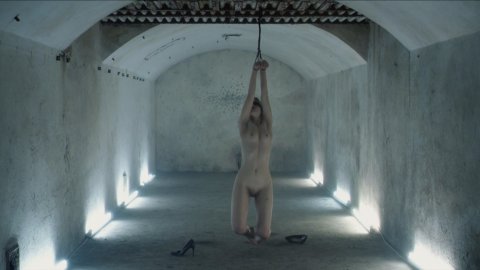 Charlotte Gainsbourg - Nude Breasts in Dark Crimes (2016)