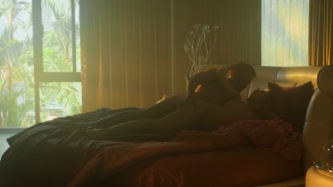 Flore Bonaventura - Nude Breasts in Paradise Beach (2019)
