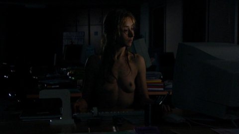 Sylvie Testud - Nude Breasts in Fear and Trembling (2003)