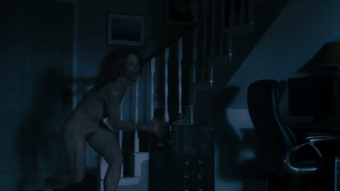 Leslie Stevens, Trilby Glover - Nude Breasts in Threshold (2016)