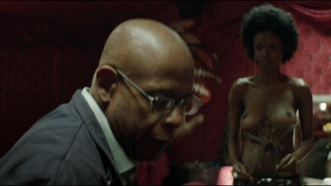 Joelle Kayembe, Dominique Jossie, Inge Beckmann - Nude Breasts in Zulu (2013)