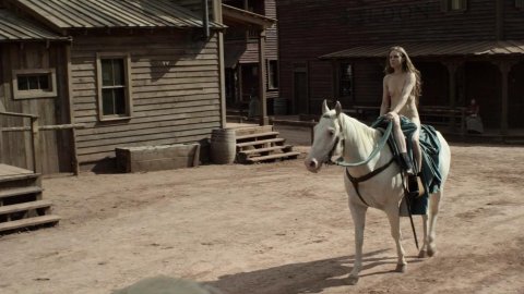 Christiane Seidel - Nude Breasts in Godless s01е03 (2017)