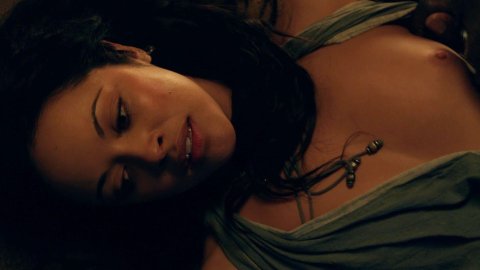 Marisa Ramirez - Nude Breasts in Spartacus s01e04 (2011)