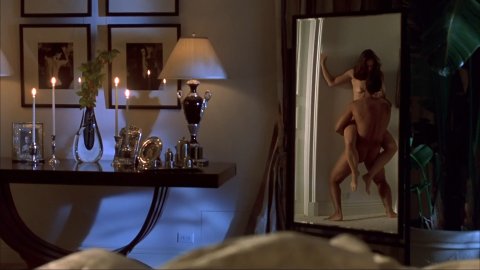 Ashley Laurence - Nude Breasts in A Murder of Crows (1998)