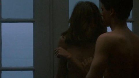 Nastassja Kinski - Nude Breasts in The Hotel New Hampshire (1984)