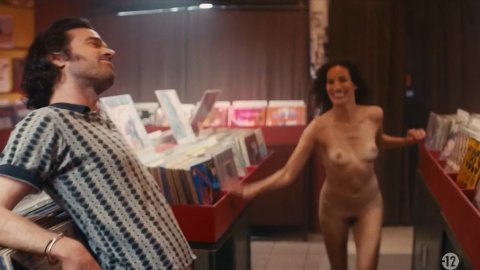 Selma Lhaij - Nude Breasts in Vernon Subutex s01e01 (2019)