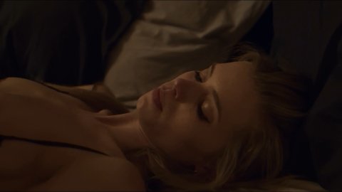 Abbey Lee, Simone Kessell - Nude Breasts in Outlaws (2017)