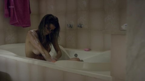 Maria Bopp - Nude Breasts in Call Me Bruna s02e05 (2017)