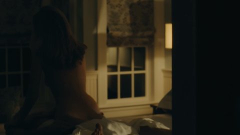 Catherine Corcoran - Nude Breasts in Long Lost (2018)