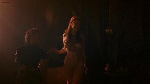 Josephine Gillan - Nude Breasts in Game of Thrones s03e03 (2013)