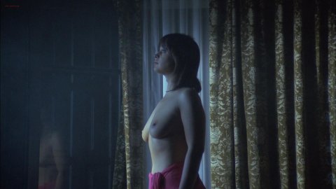 Ann-Beate Engelke, Nadja Gerganoff - Nude Breasts in Bloody Moon (1981)