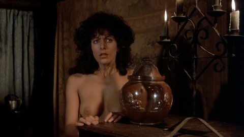 Marina Sirtis, Glynis Barber, Faye Dunaway, Lisa Mulidore - Nude Breasts in The Wicked Lady (1983)