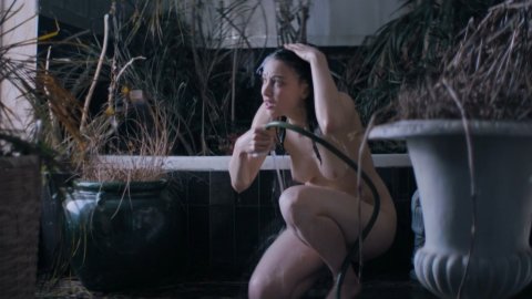 Sarah Gadon - Nude Breasts in Octavio Is Dead (2018)