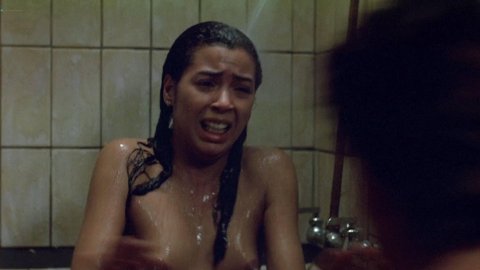 Irene Cara - Nude Breasts in Certain Fury (1985)