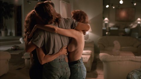 Mimi Rogers, Stephanie Menuez, Carole Davis - Nude Breasts in The Rapture (1991)