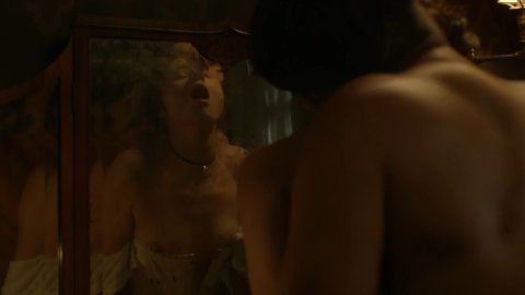 Maeve Dermody - Nude Breasts in Carnival Row s01e01 (2019)