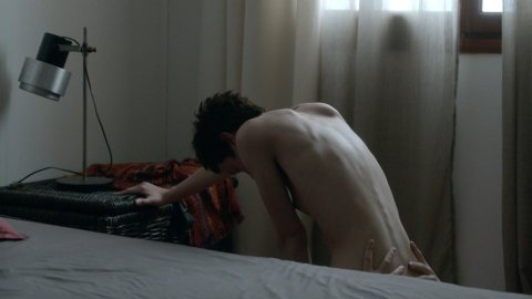 Sara Giraudeau - Nude Breasts in The Bureau s01e05 (2015)