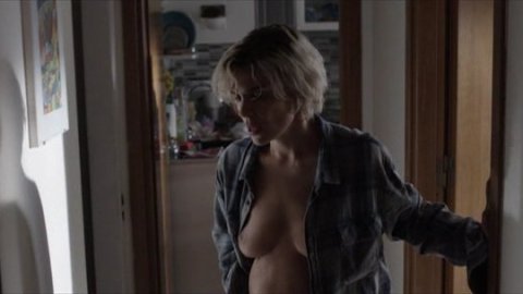 Micaela Ramazzotti - Nude Breasts in A Family (2017)