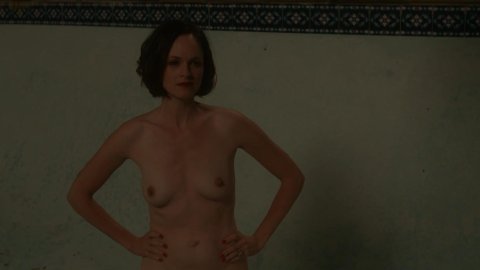 Susan May Pratt - Nude Breasts in The Mink Catcher (2015)