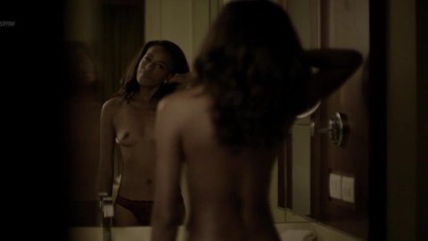 Pathy Dejesus, Catharina Bellini - Nude Breasts in Naked s01e03 (2018)