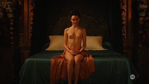 Victoire Dauxerre, Maddison Jaizani - Nude Breasts in Versailles (2018)