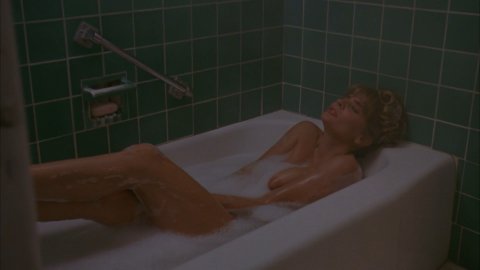 Kathryn O'Reilly, Andrea Henry - Nude Breasts in Puppet Master (1989)