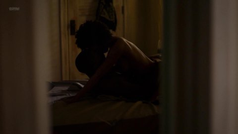 Tiffany Boone - Nude Breasts in The Chi s01e09 (2018)