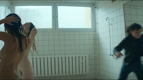 Kamila Kaminska, Anna Prochniak - Nude Breasts in Breaking the Limits (2017)