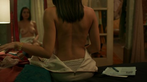 Paulina Gaitan - Nude Breasts in Diablo Guardián s01e04 (2018)