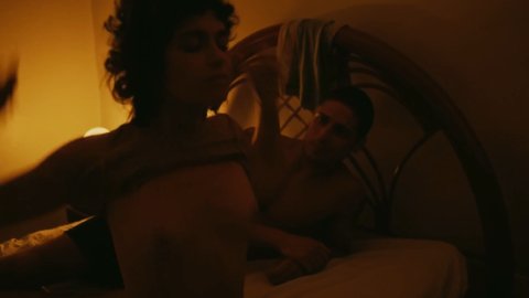 Maria Flor, Edvana Carvalho - Nude Breasts in Irmãos Freitas s01e04-05 (2019)