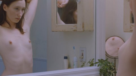 Anna Cordell - Nude Breasts in Rubber Heart (2017)