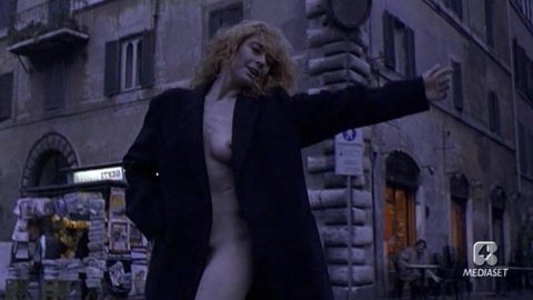 Monica Guerritore - Nude Breasts in Femmina (1998)