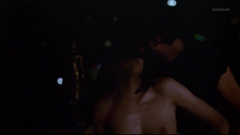 Carole Bouquet - Nude Breasts in Spécial police (1985)