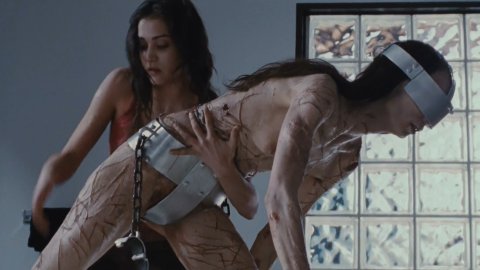 Morjana Alaoui, Emilie Miskdjian - Nude Breasts in Martyrs (2008)