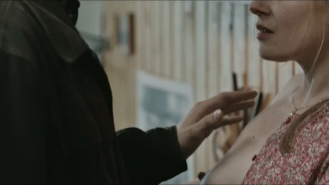 Anja Schneider - Nude Breasts in As We Were Dreaming (2015)