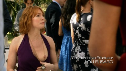 Alicia Witt - Nude Breasts in House of Lies s04e05 (2015)