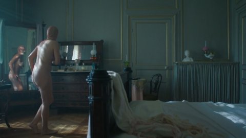 Julie De Bona - Nude Breasts in The Bonfire of Destiny s01e03, e05 (2019)