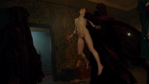 Chelsie Preston Crayford - Nude Breasts in Ash vs Evil Dead s03e09 (2018)