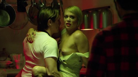 Tonya Kay - Nude Breasts in Amityville: The Awakening (2016)