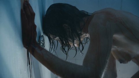 Natalia Tena - Nude Breasts in Origin s01e10 (2018)