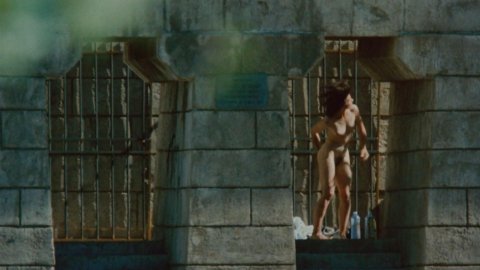 Juliette Binoche - Nude Breasts in The Lovers on the Bridge (1991)