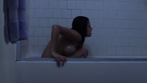 Andrea Ciliberti - Nude Breasts in Paranormal Evil (2018)