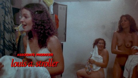 Sissy Spacek, Nancy Allen, Amy Irving, Cindy Daly - Nude Breasts in Carrie (1976)